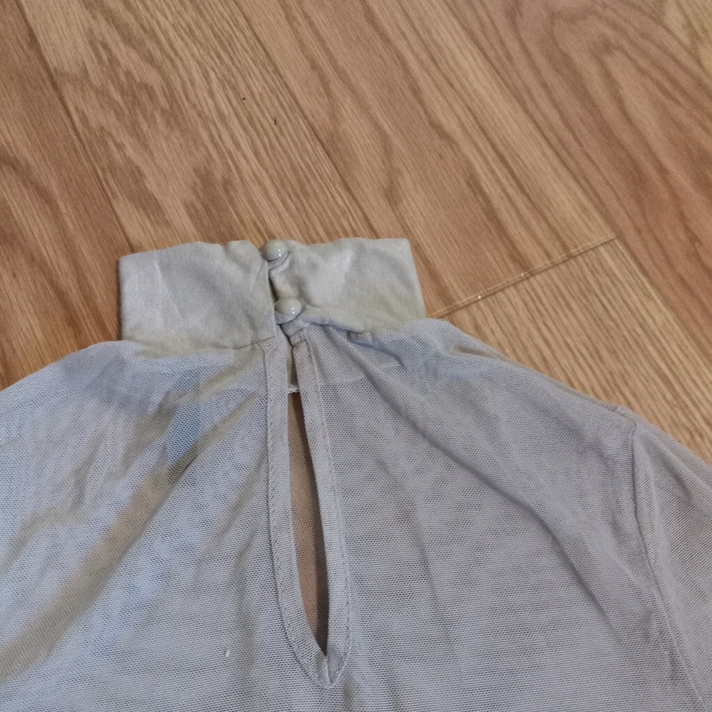 See-through turtleneck - Picture 8 of 8